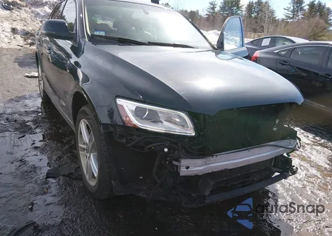 2013 Audi Q5 3.0T Premium Plus from USA, damaged, VIN WA1DGAFP8DA050856